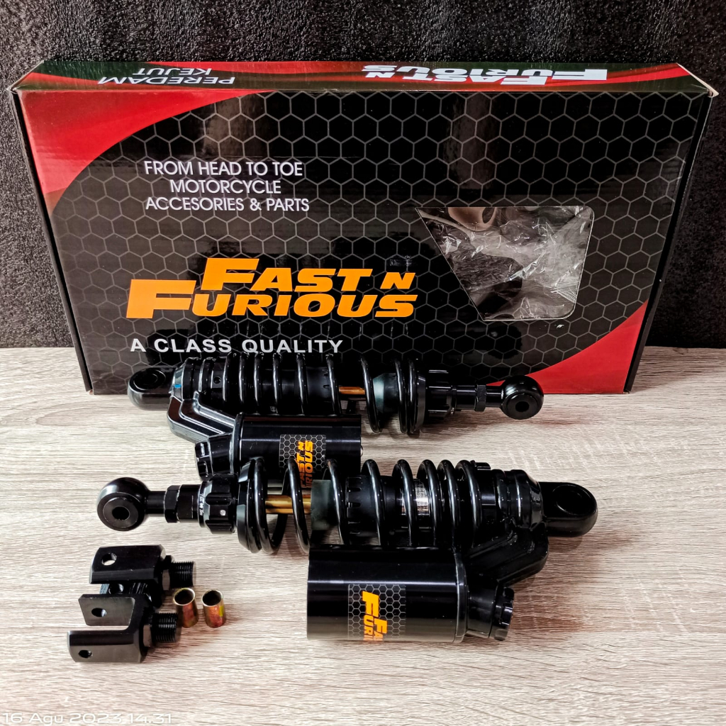 Jual Shock Tabung Copy Extreme Dual Shockbreaker 280 320 340 Shock Nmax ...