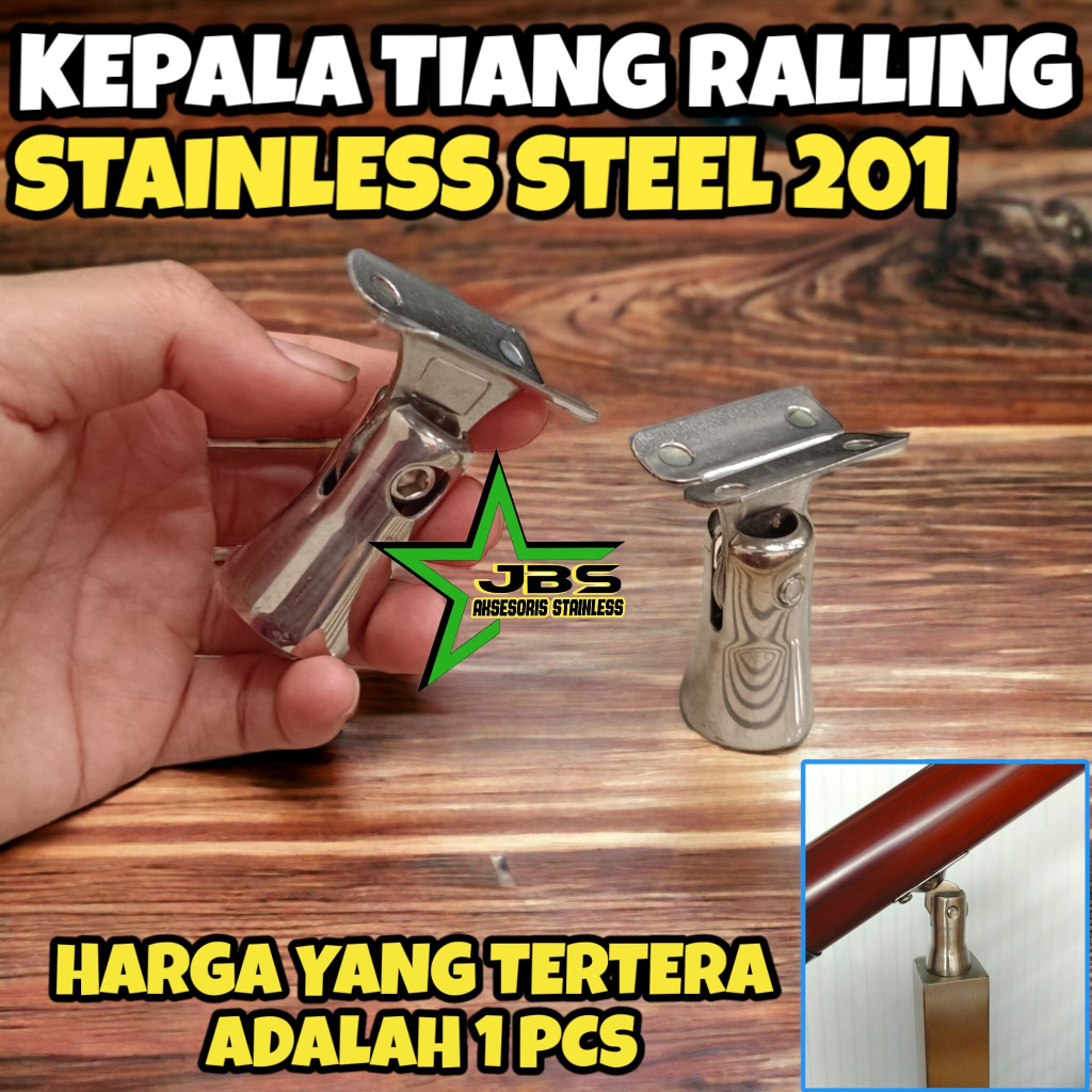 Jual KEPALA TIANG/LONCENG RALLING SUS 201 | Shopee Indonesia
