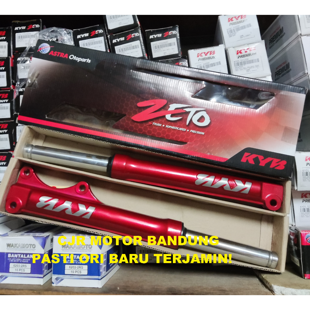 Jual KAYABA ZETO FF1020 Pipa Garpu As Shock Depan Motor Mio J M3 Z SOUL ...