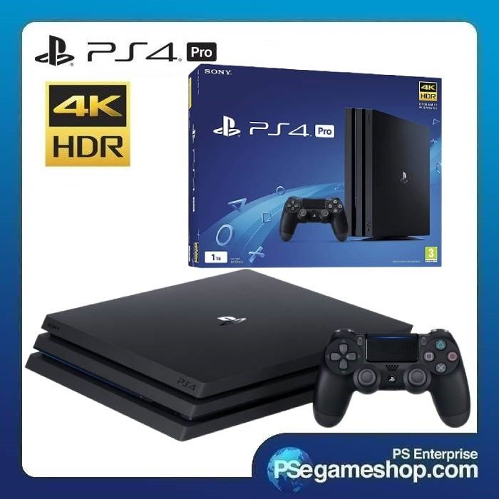 Jual PS4 PRO 1TB FULL SET ORIGINAL SONY | Shopee Indonesia