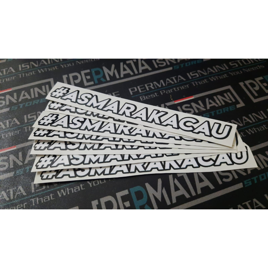 Jual Stiker Vinyl ASMARA KACAU Vol. 1 New by PIS | Shopee Indonesia