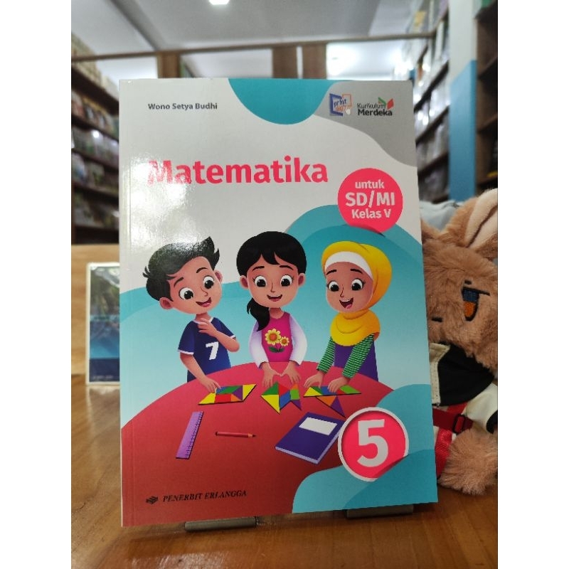 Jual Buku Matematika Sd Kelas Erlangga Kurikulum Merdeka Shopee