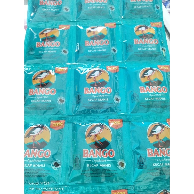 Jual Kecap Bango 3 Renceng | Shopee Indonesia