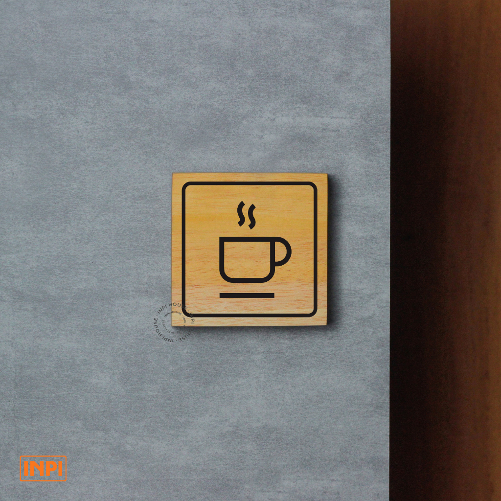 Jual coffee sign system - signage - coffe - wall sign - door sign ...