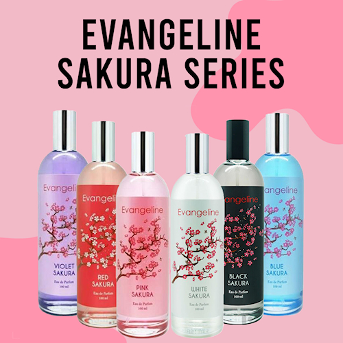 Jual EVANGELINE SAKURA EAU DE PARFUM | Shopee Indonesia