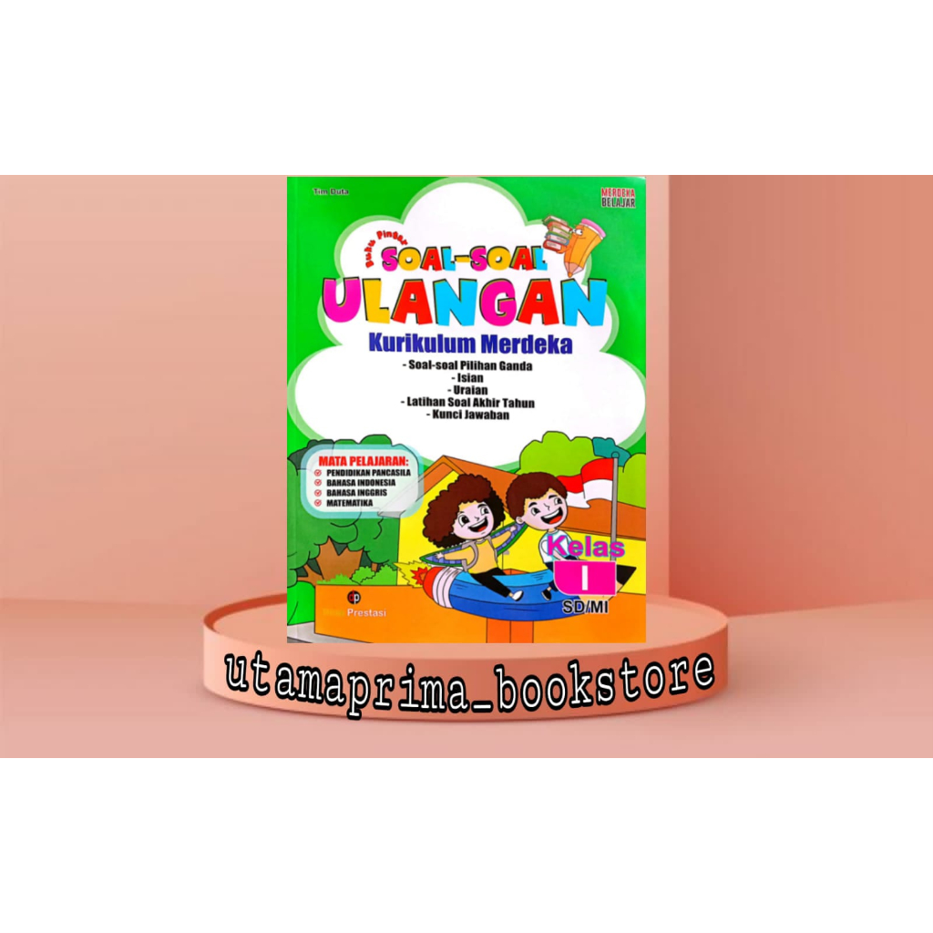 Jual BUKU PINTAR SOAL-SOAL ULANGAN & KUNCI JAWABAN KELAS 1 KURIKULUM ...