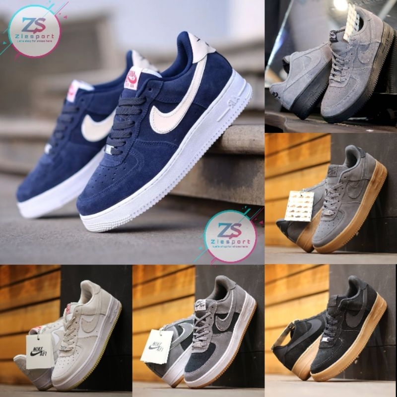 Nike Air Force 1 07 LV8 Wave Sail White/Black Walking Shoes DM0117