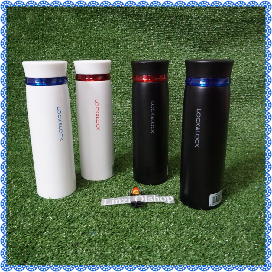 Jual Lock N Lock Termos Feather Light Ring Vacuum Tumbler 450ml Lhc4131 Shopee Indonesia 1667