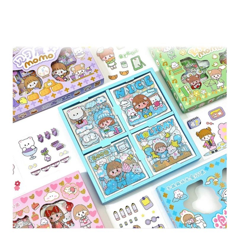 Jual Sticker Momo 100 Lembar | Shopee Indonesia