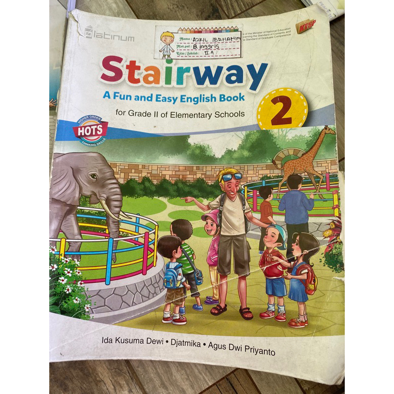 Jual Bahasa Inggris Stairway Kelas 2 Sd /MI | Shopee Indonesia