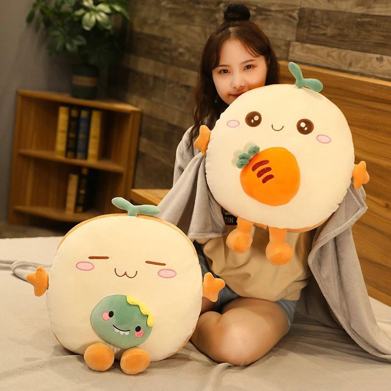 Jual Boneka Bantal Kursi Sofa 35×35Cm Bantal Penghangat Tangan Karakter ...