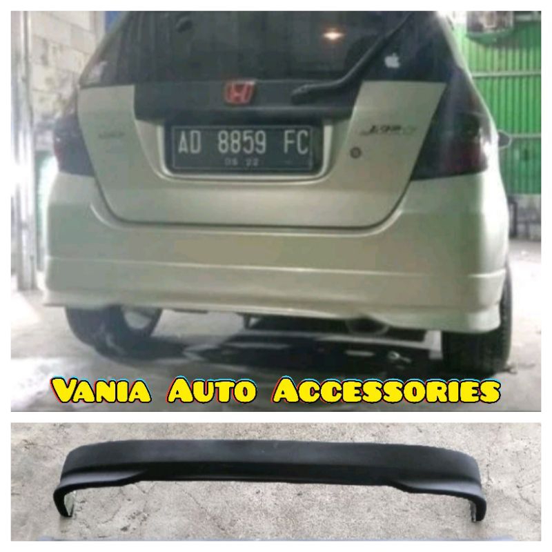Jual bodykit belakang jazz gd3 modullo bodikit js body kit honda jass jez jes jas jess 2003 2004