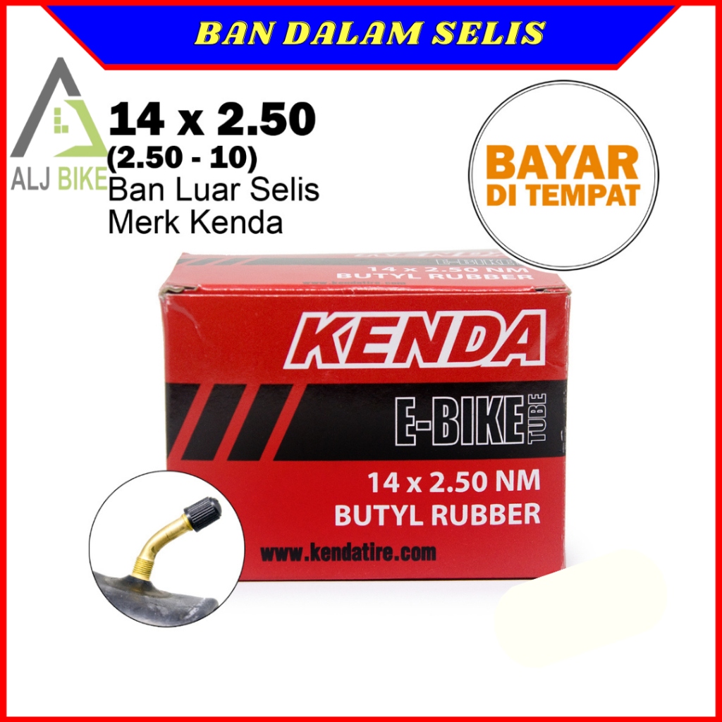 Jual Ban Dalam Sepeda Listrik Kenda Ukuran 14 x Shopee