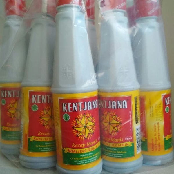 Jual Kecap Manis Cap Kentjana Produk Kebumen 220 ml | Shopee Indonesia