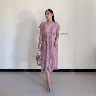 Dress semi outlet kebaya