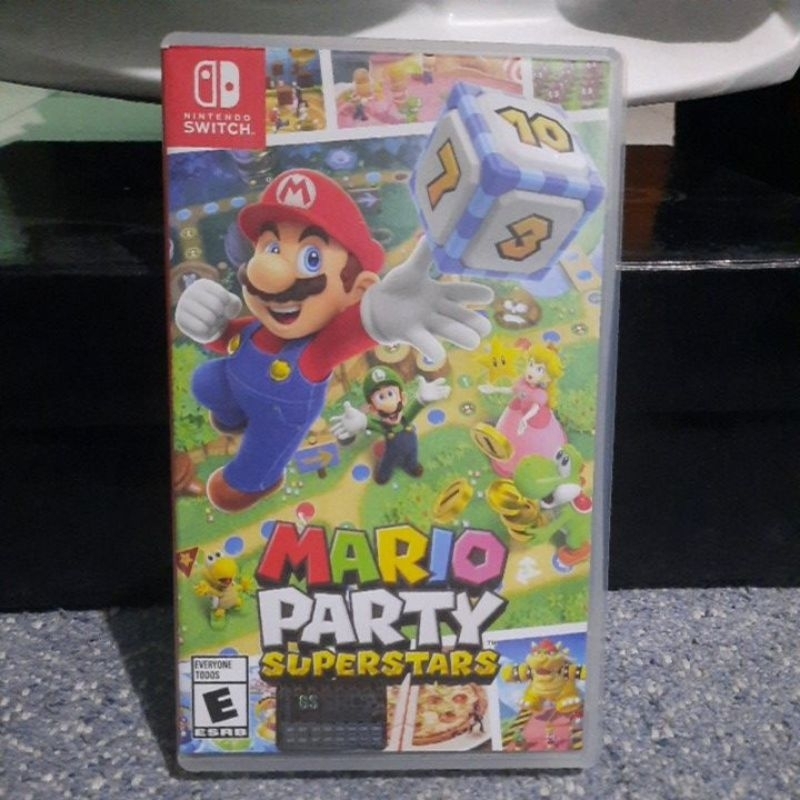 Jual Mario Party Superstars Switch Shopee Indonesia