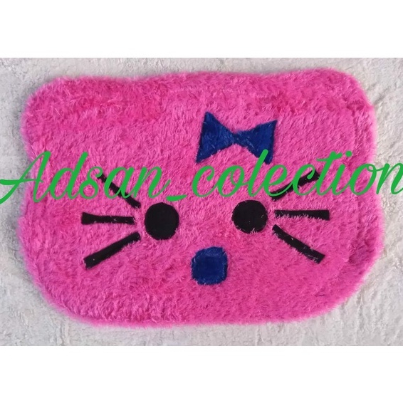 Jual Keset Kaki karakter hello kity bulu rasfur | Shopee Indonesia