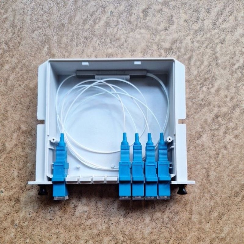 Jual splitter box 1-4 sc upc | Shopee Indonesia
