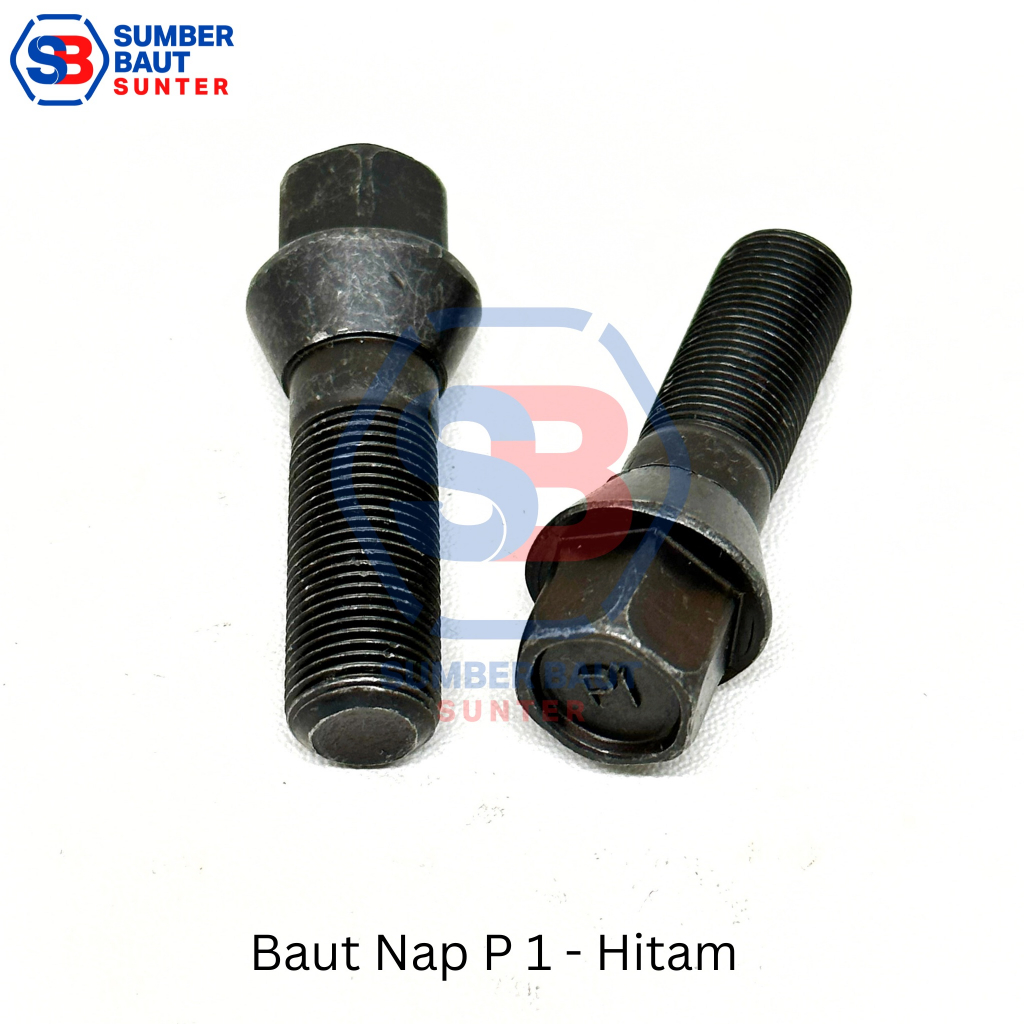 Jual P 1 Baut Nap FE 111 As Roda / Axle Bolt RR - Drat Halus | Shopee ...