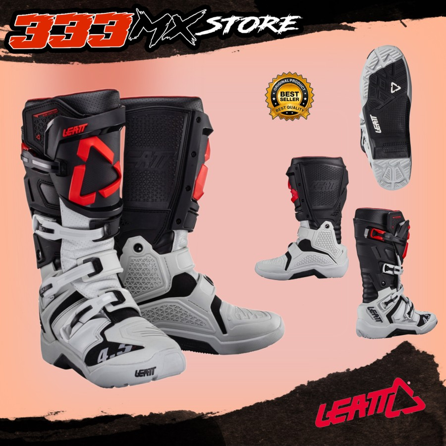 Jual Leatt 4.5 Enduro Boots Sole Forge24 Sepatu Enduro Trabas Adventure ...