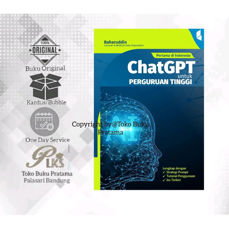 Jual Buku ChatGPT Untuk Perguruan Tinggi - ORI | Shopee Indonesia