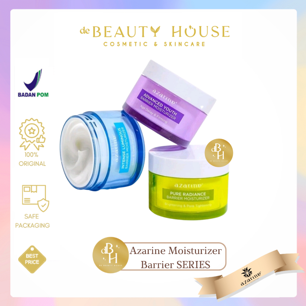 Jual Azarine Moisturizer Barrier SERIES 30G | Shopee Indonesia