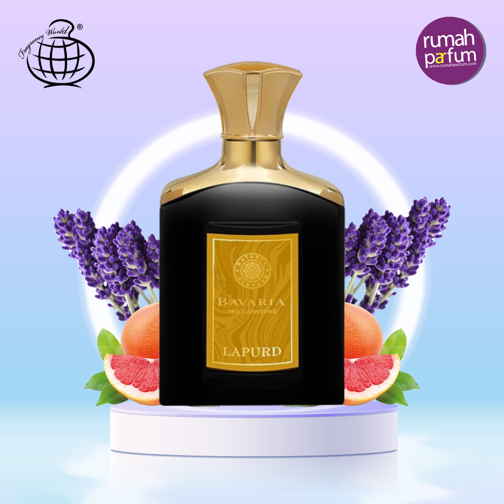 Jual Parfum Pria Fragrance World Bavaria The Gemstone Lapurd Man Ml Perfume Cowok Tahan Lama