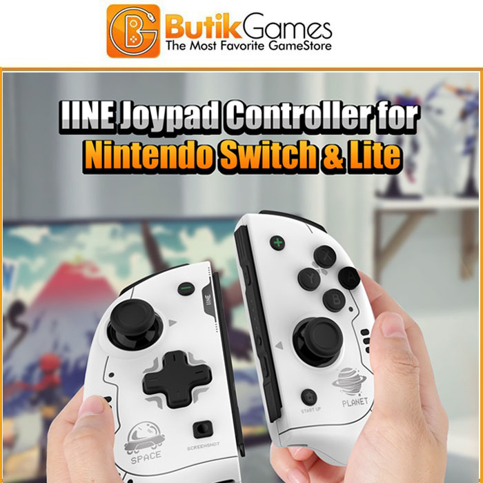 Joypad Elite Plus IINE Transparente | NSW – Gym Up Store
