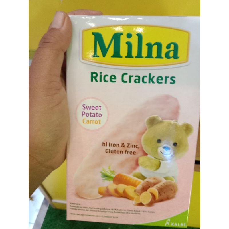 Jual MILNA RICE CRACKERS FEB 2026 | Shopee Indonesia