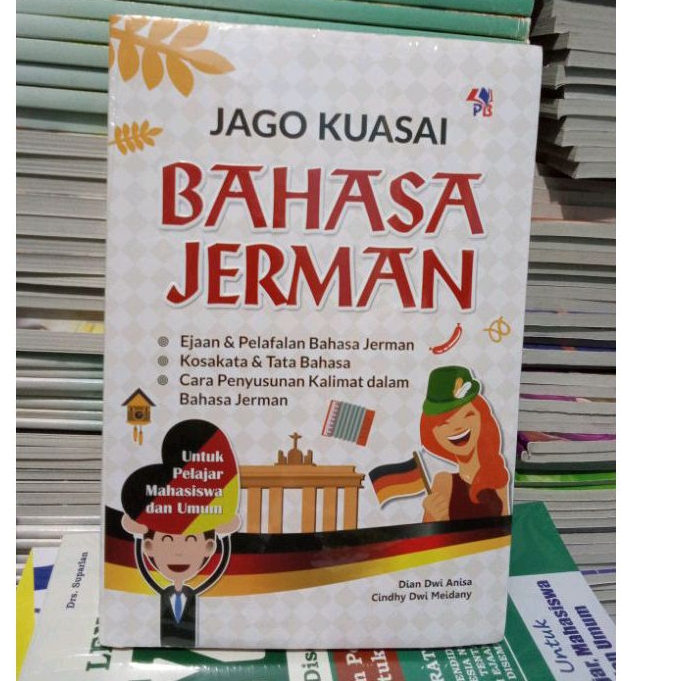 Jual Buku Jago Kuasai Bahasa Jerman Untuk Pelajar Mahasiswa Dan Umum