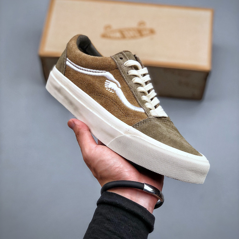 Jual Sepatu Vans Old Skool Style Notre Og Lx Espresso Original Bnib Shopee Indonesia