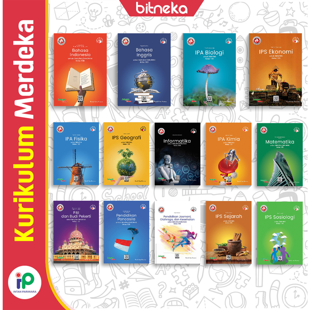 Jual Buku Pr Interaktif 10b Sma Ma Kelas 10 Semester 2 Kurikulum