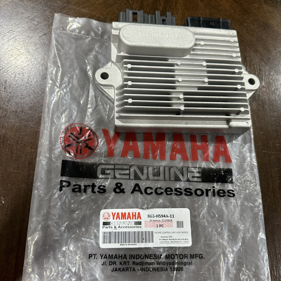 Jual RPS B63H594A11 AEROX ECU ECM SGCU ABS ENGINE CONTROL UNIT ASSY