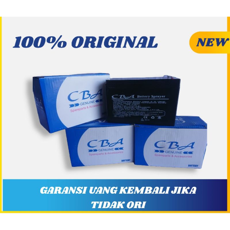 Jual aki / baterai CBA 12volt 8ah | Shopee Indonesia