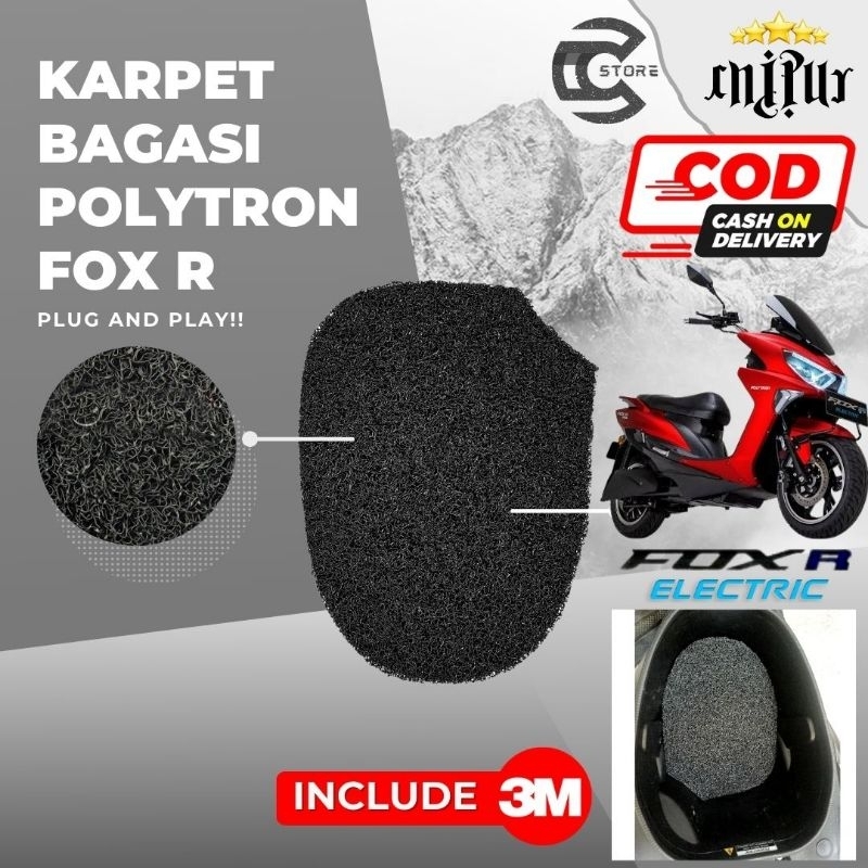 Jual Karpet Bagasi POLYTRON FOX R / Karpet Mie Polytron Fox R / Bordes ...