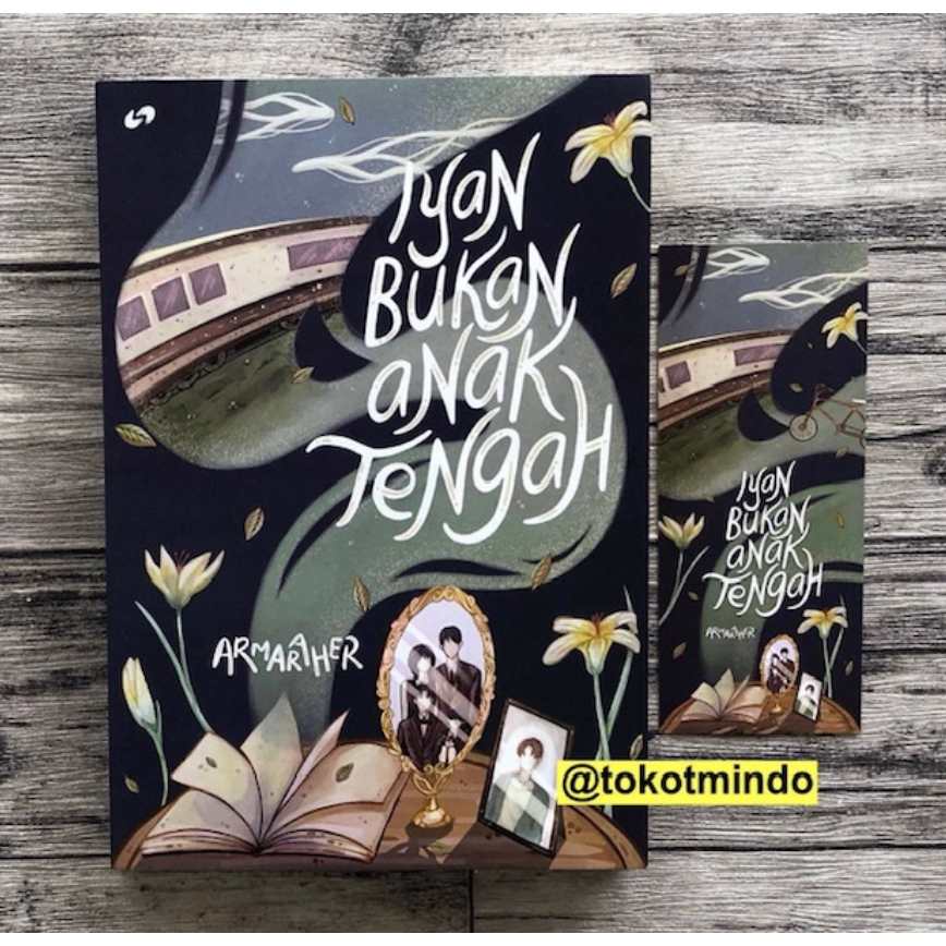 Jual ORIGINAL Novel IYAN BUKAN ANAK TENGAH (Armaraher) + Bonus ...