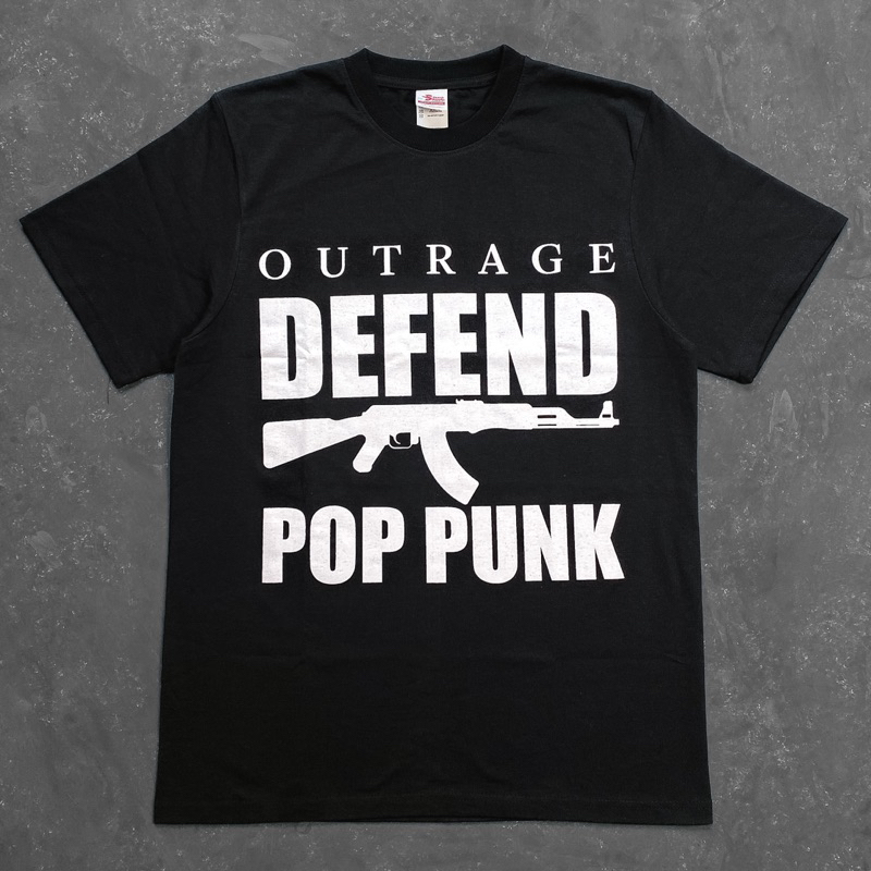 Jual Outrage - Defend Pop Punk (Man Overboard Rip Off) | Shopee Indonesia