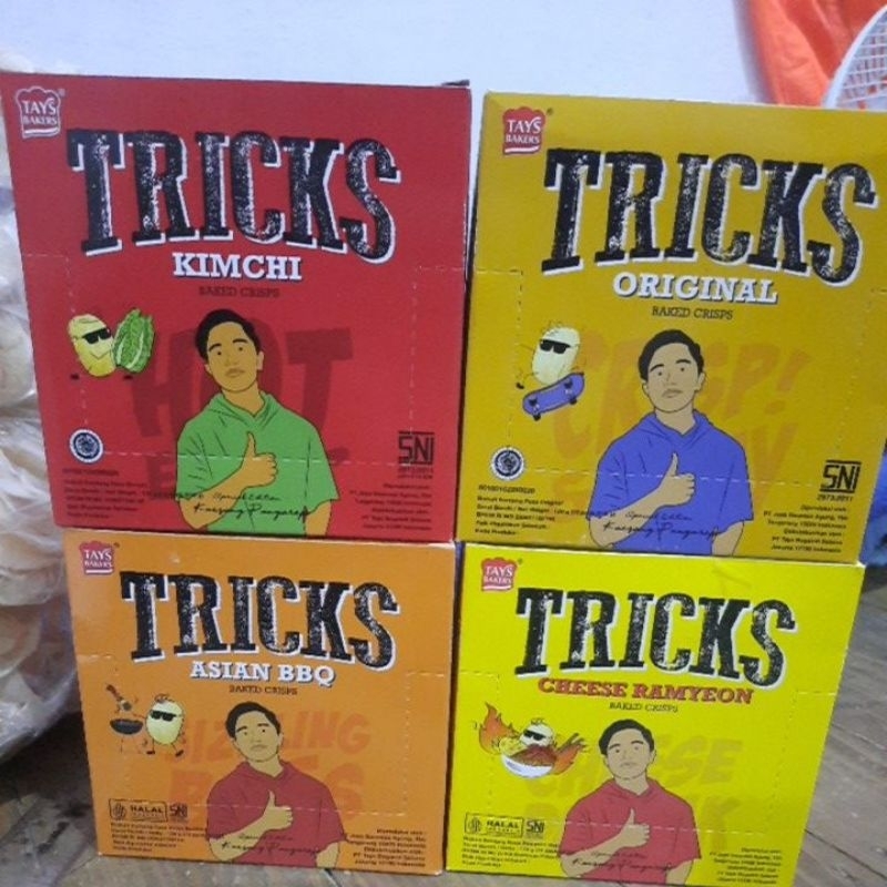 Jual TRICKS | Shopee Indonesia