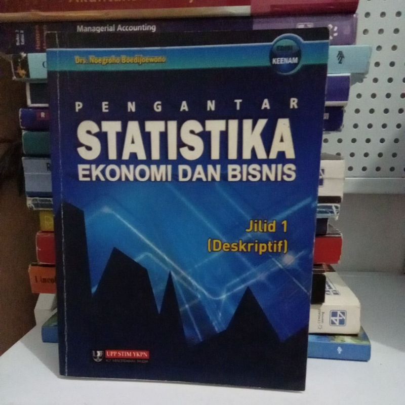 Jual Pengantar Statistika Ekonomi Dan Bisnis | Shopee Indonesia