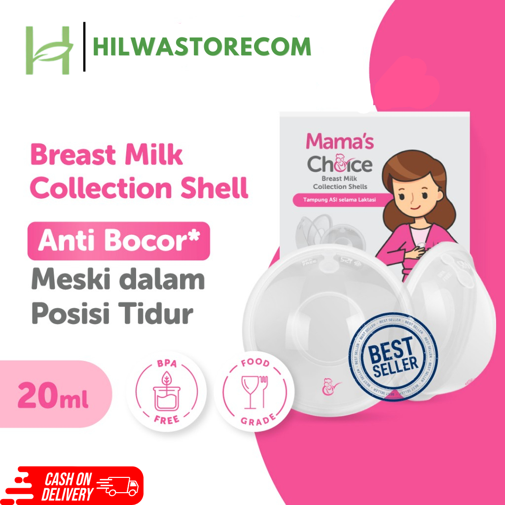 Jual PENAMPUNG ASI / MAMA'S CHOICE BREAST MILK COLLECTION SHELLS