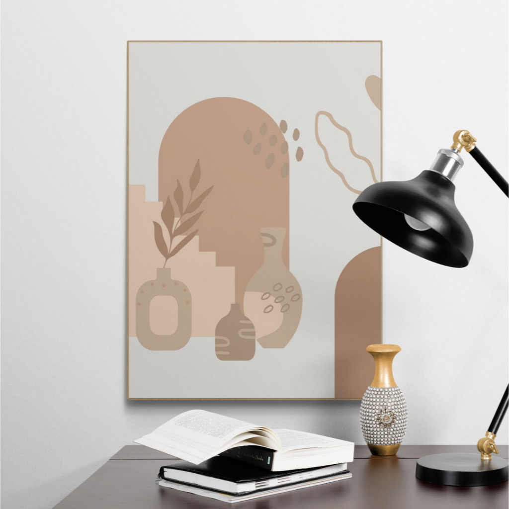 Jual Walldecor View Aesthetic 28x40 cm - Hiasan Dinding Ruang Tamu