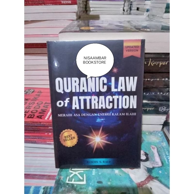 Jual BUKU QURANIC LAW OF ATTRACTION KERTAS BOOKPAPER Shopee Indonesia