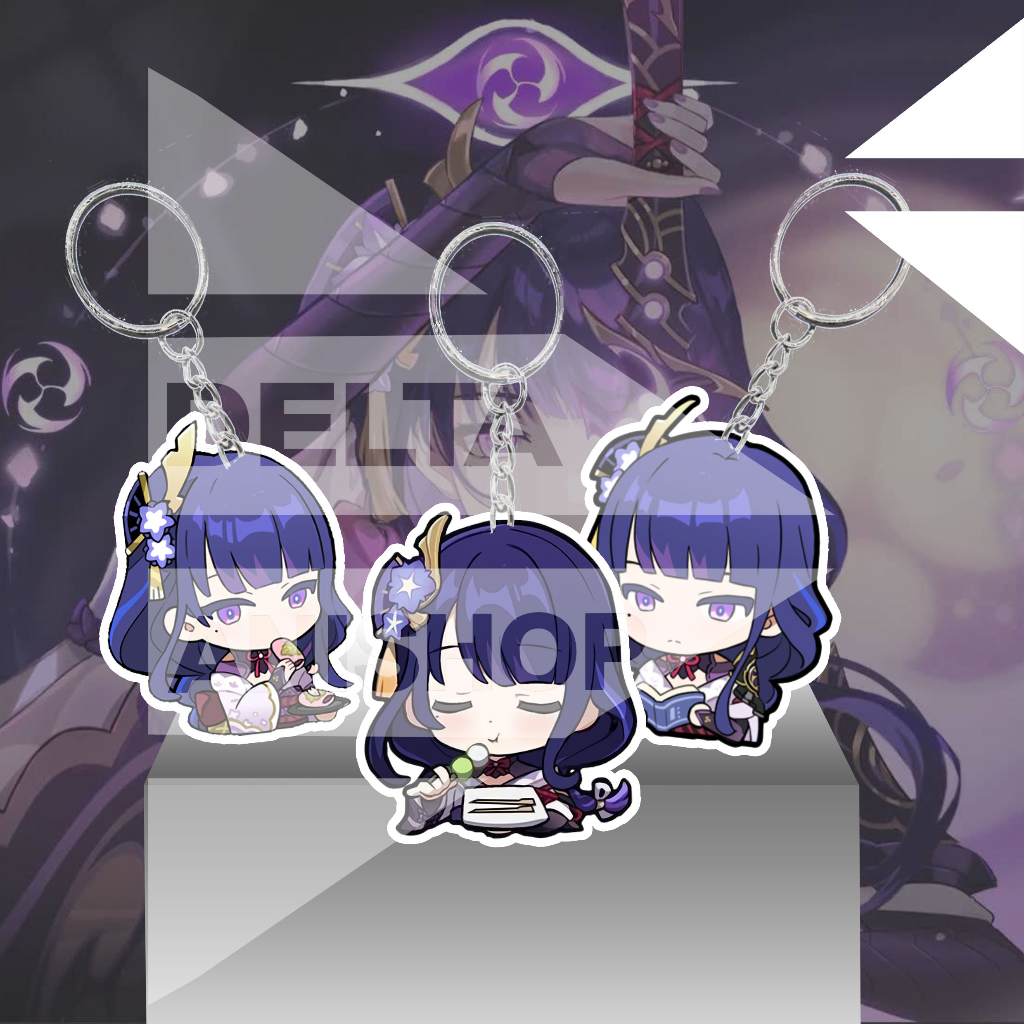 Jual Gantungan Kunci / Keychain / Gantungan HP - Genshin Impact ...