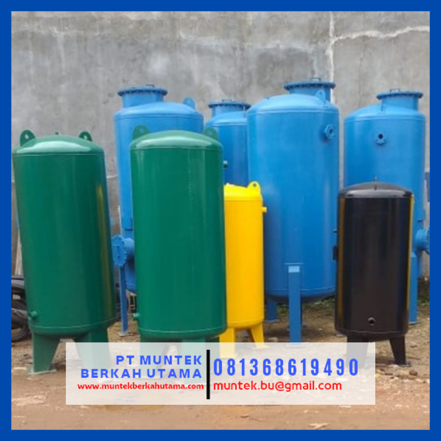 Jual Pressure Tank 1000 Liter/Custom dan Instalasi Shopee Indonesia