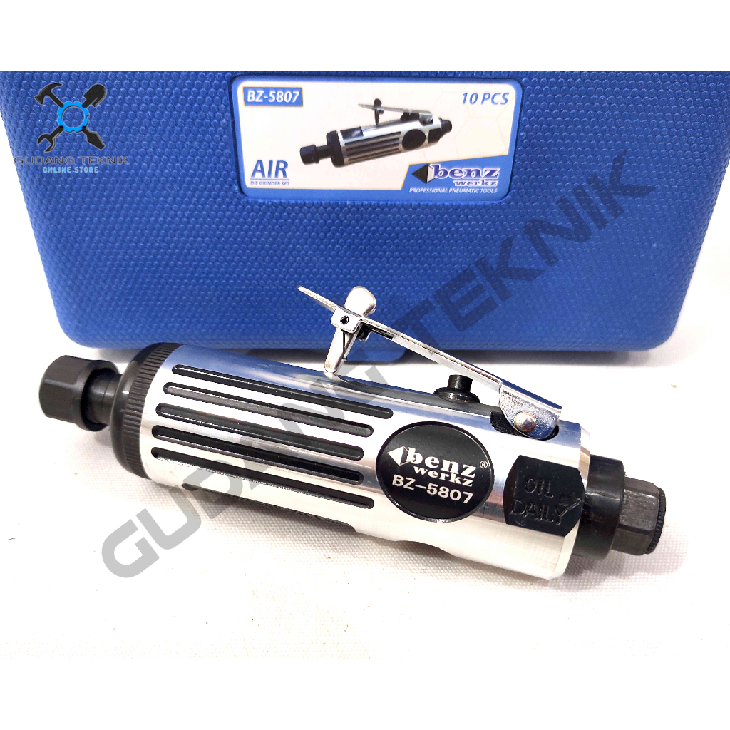 Jual Air Die Grinder 6mm BZ5805 BZ5807 BENZ / Mesin Gerinda Tunner ...