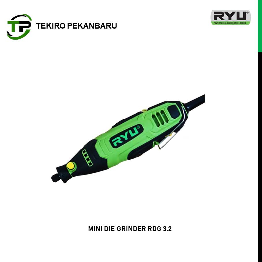 Jual RYU MINI DIE GRINDER RDG 3.2 / GERINDA MINI RYU | Shopee Indonesia