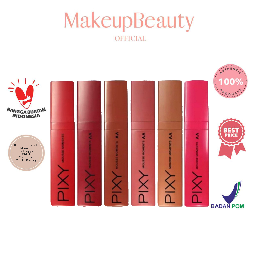 Jual PIXY Mousse Moment Lip Cream 4 g Shopee Indonesia