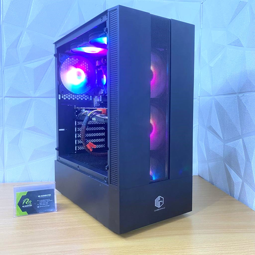 Jual PC CPU GAMING INTEL I5 VGA AMD RADEON R9 GIGABYTE H81 4GB GDDR5 ...