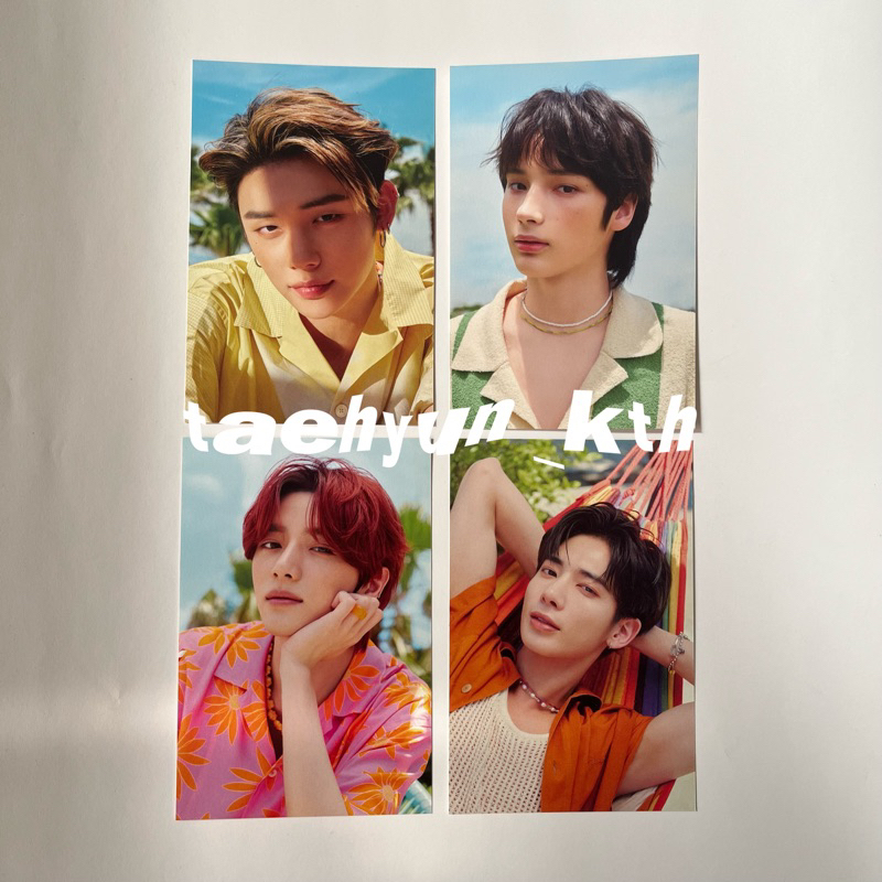 Jual SEASON OF TXT : MIDSUMMER YEONJUN HUENINGKAI BEOMGYU TAEHYUN ...