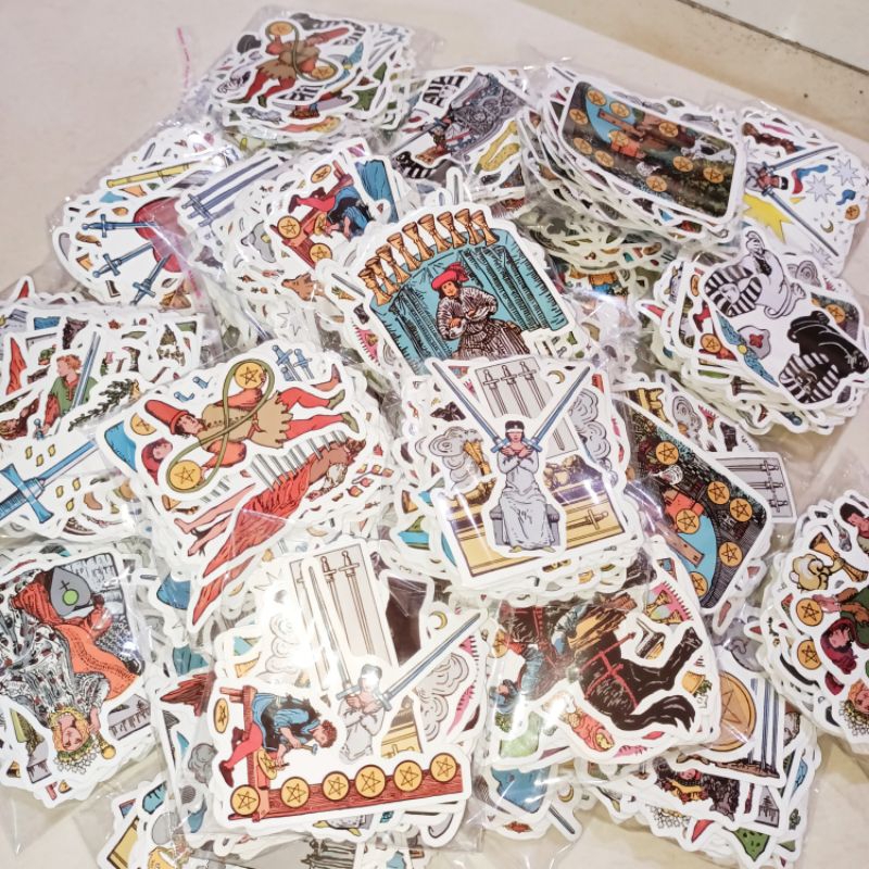 Jual BLANJA.ids PROMO CUCI GUDANG sticker vinyl stiker estetik [50 ...
